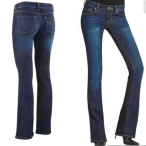 CAbi Slim Boot Cut Jeans in Galaxy Wash Style 916R Size 6